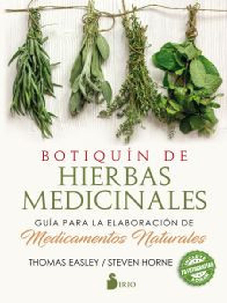 Botiquín de las hierbas medicinales