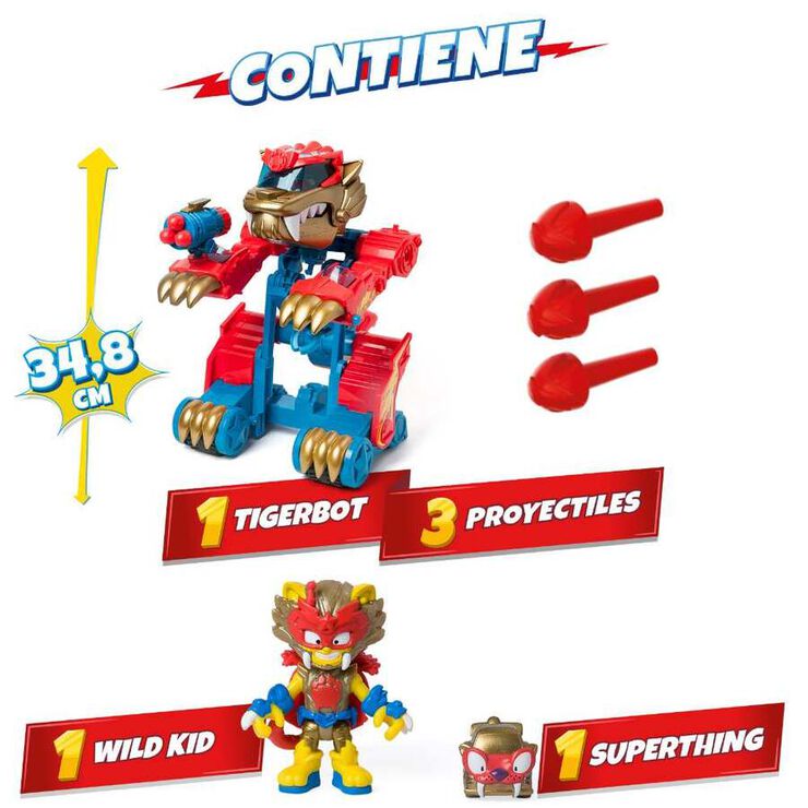 SuperThings Wild Tigerbot