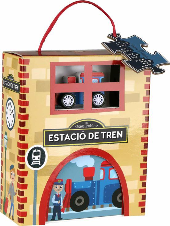 Estaci&oacute; de tren