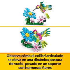 LEGO® LEGO Creator Fauna Salvatge: Colibrí de Colors 31384