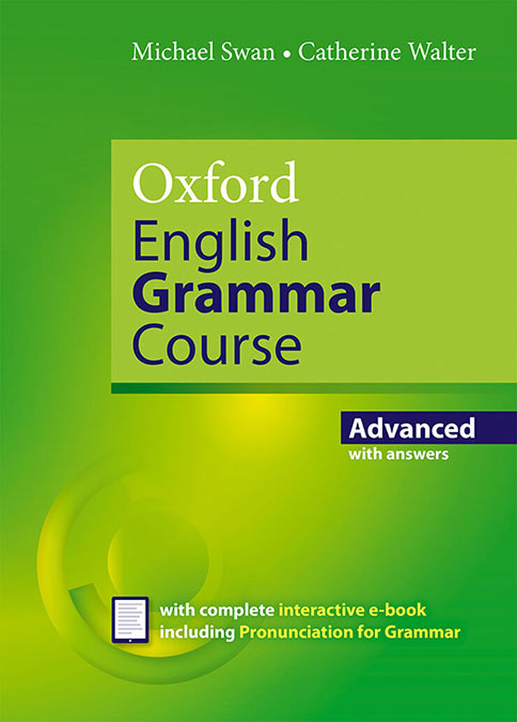 Oxf Eng Gram Course Adv Sb W/Key Pk Rev