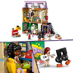 LEGO® Friends Botiga de Música i Apartament 42653