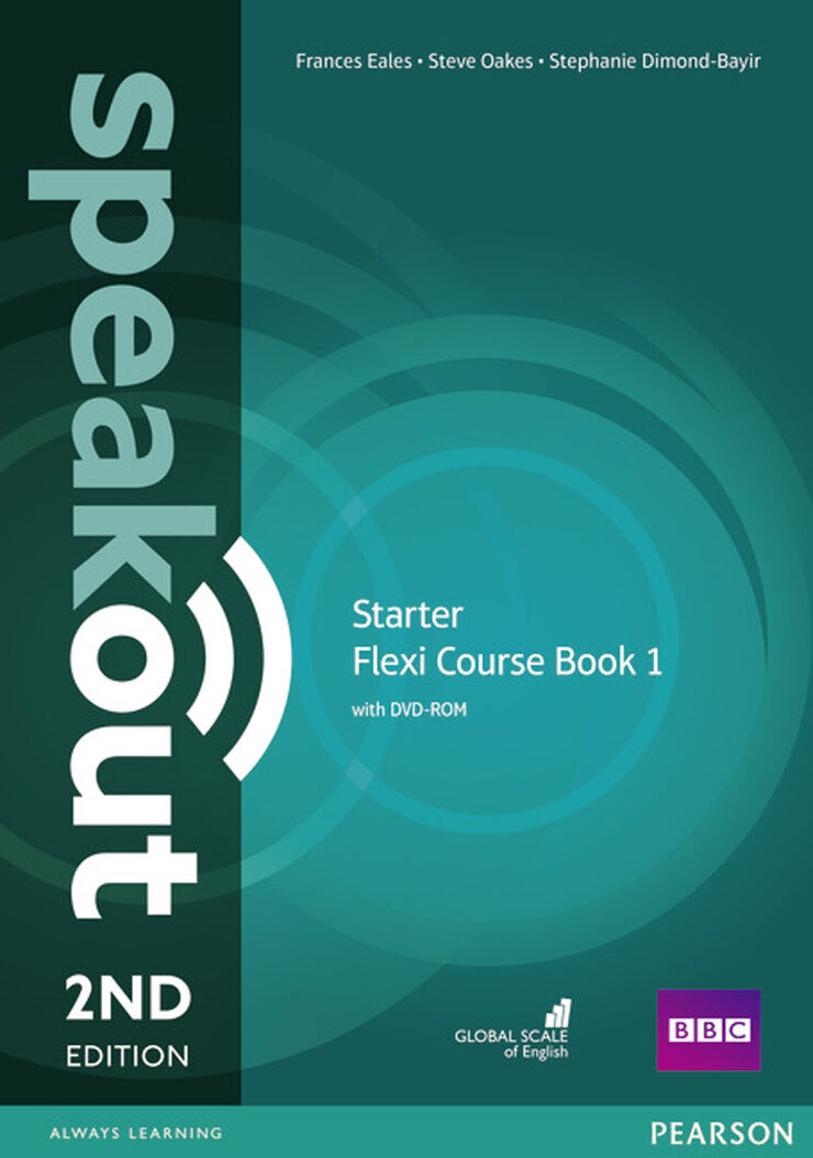 Speakout Starter Second Edition Flexi Coursebook 1