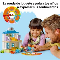 LEGO® DUPLO Town Primera Vez: Visita al Médico 10449