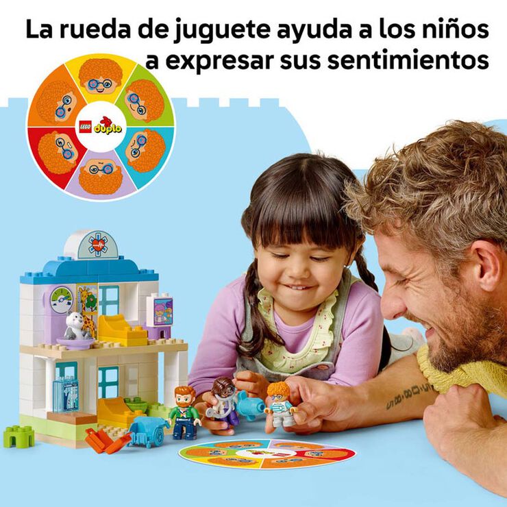 LEGO® DUPLO Town Primera Vez: Visita al Médico 10449