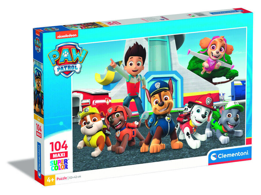 Puzle Patrulla Canina 104 piezas maxi