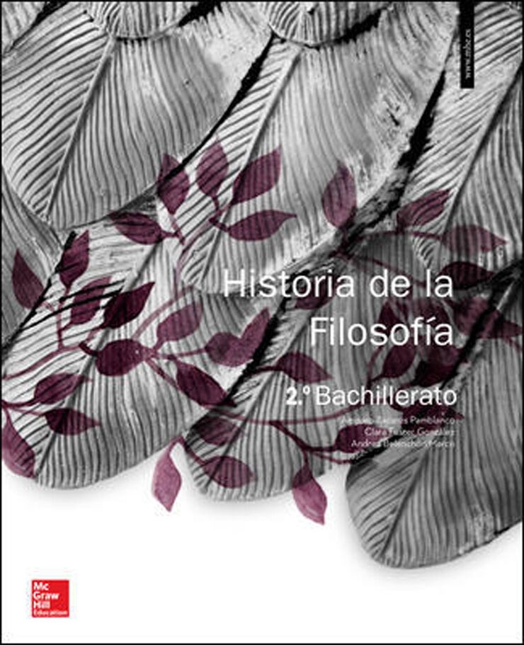 HISTORIA DE LA FILOSOFÍA 2º BACHILLERATO McGraw-Hill Text 9788448609801