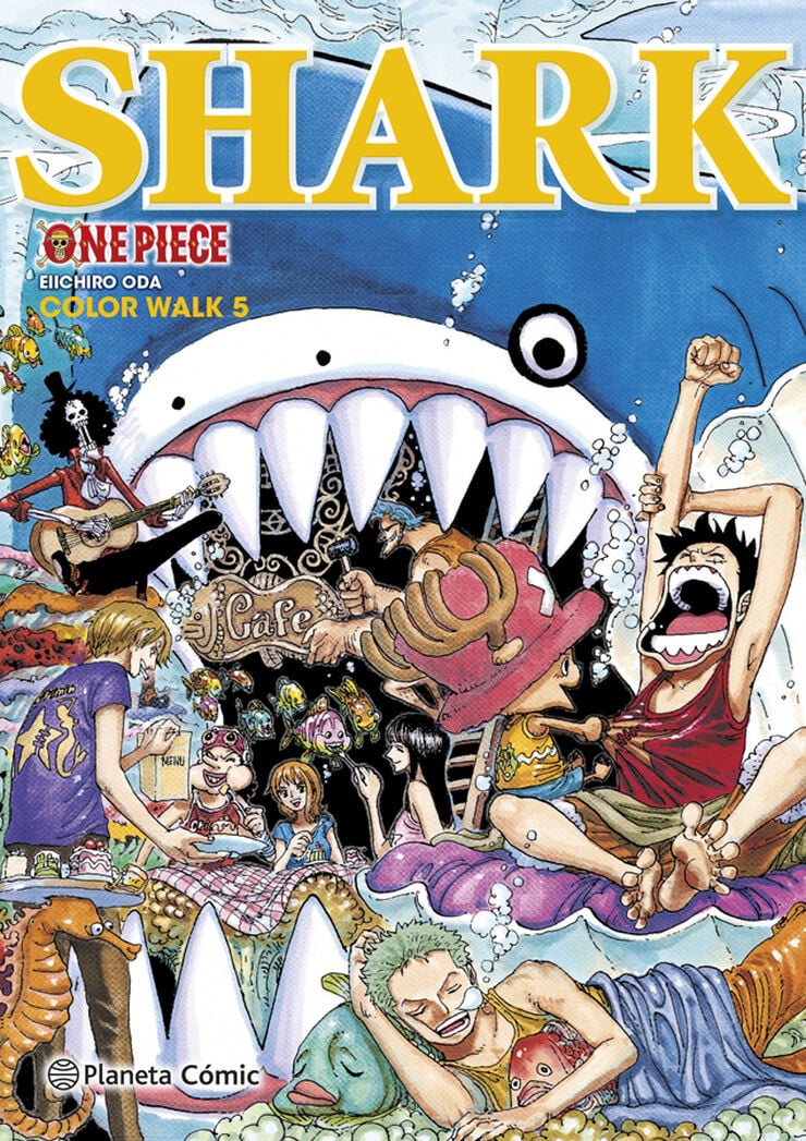 One Piece Color Walk n&ordm; 05