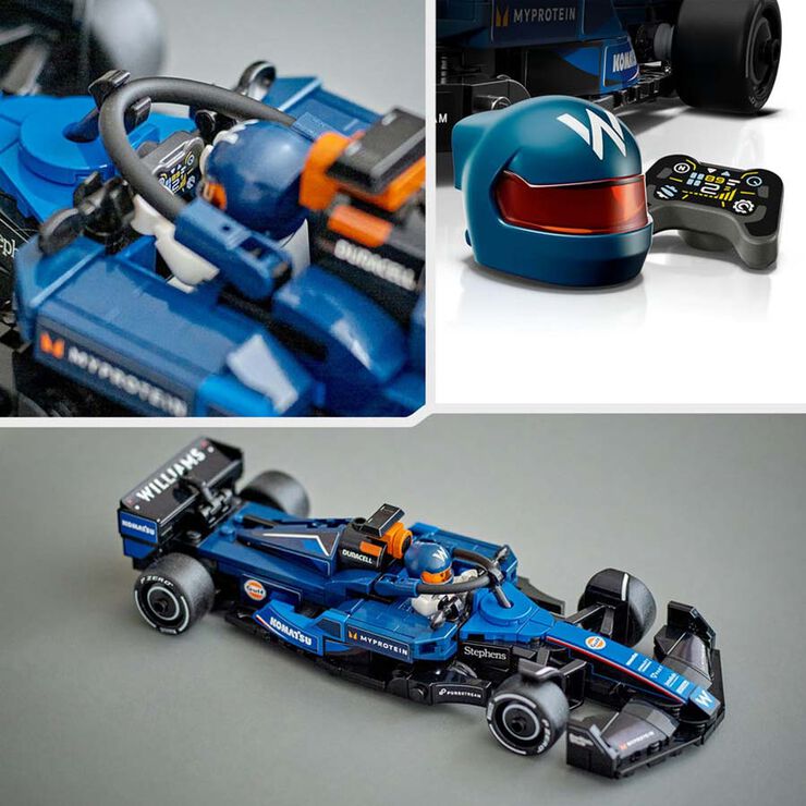 LEGO® Speed Champions Cotxe de Carreres Williams Racing FW46 F1® 77249