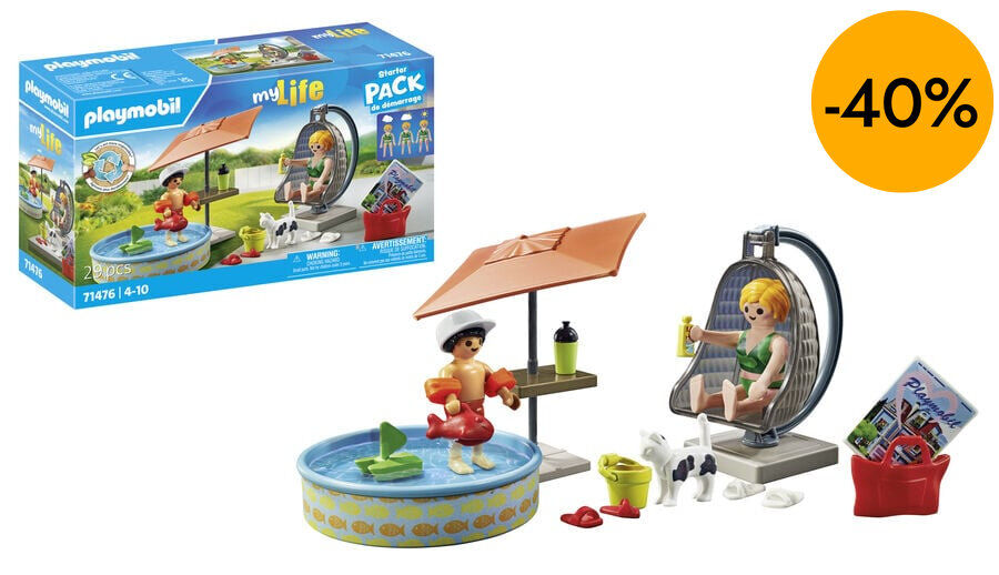 Playmobil City Diversi&oacute;n en el Jard&iacute;n 71476