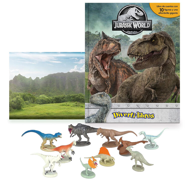 Jurassic World /  Diverti - libros