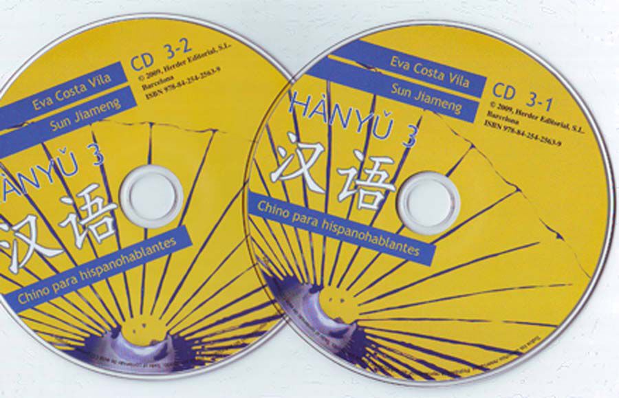 H&agrave;nyu 3 Chino Hispanohablantes/CD (2)