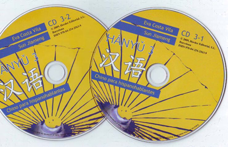 Hànyu 3 Chino Hispanohablantes/CD (2)
