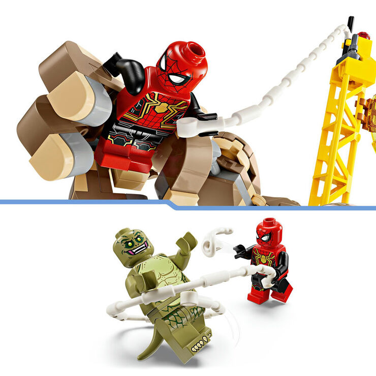 LEGO®  Super Heroes Spiderman vs. Sandman: Batalla Final 76280