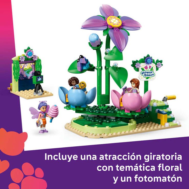 LEGO&reg; Friends Tazas Giratorias de Flor y Hada 42702