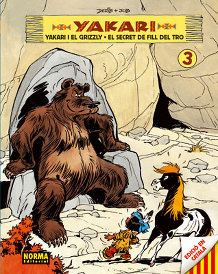 Yakari 3: El Grizzly + El secret de Fill