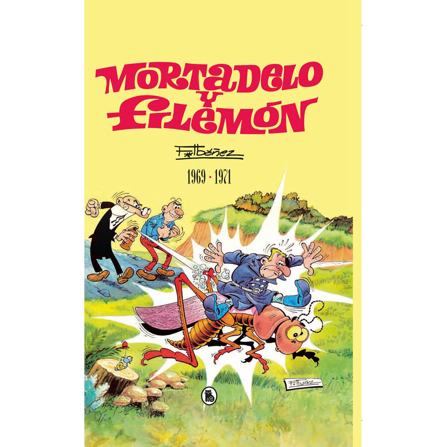 Mortadelo y Filem&oacute;n 1969 - 1971