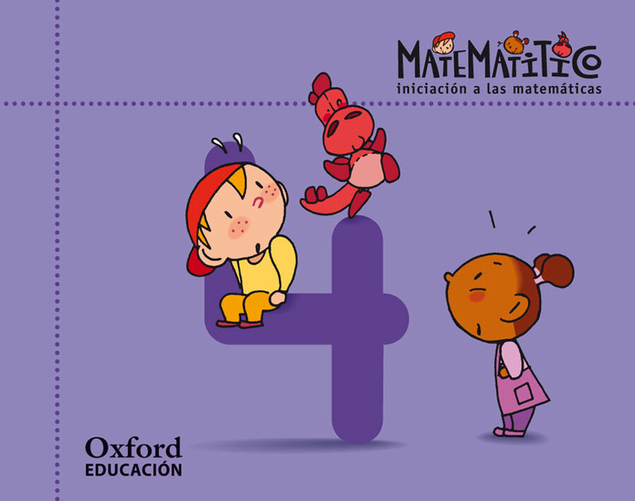 Matematitico. Iniciaci&oacute;n a las Matem&aacute;ticas. Cuaderno 4