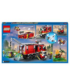 LEGO® City Unitat Mòbil de Control d'Incendis 60374