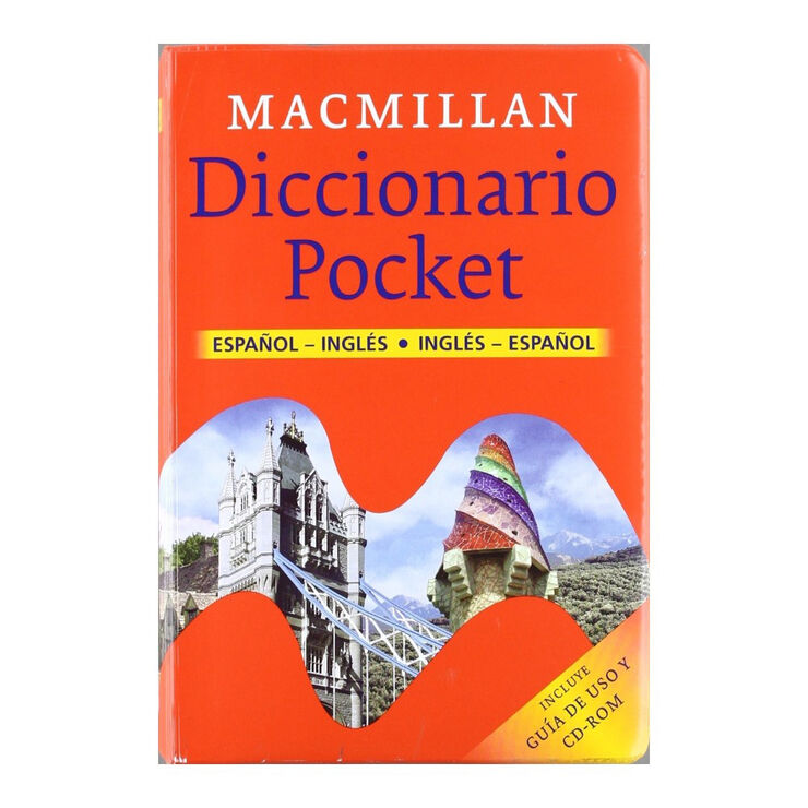 DICCIONARIO POCKET ESPAÑOL-INGLÉS INGLÉS-ESPAÑOL Macmillan 9781405065276