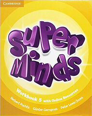 Super Minds 5/WB pack PRIM&Agrave;RIA Cambridge 9781108411233