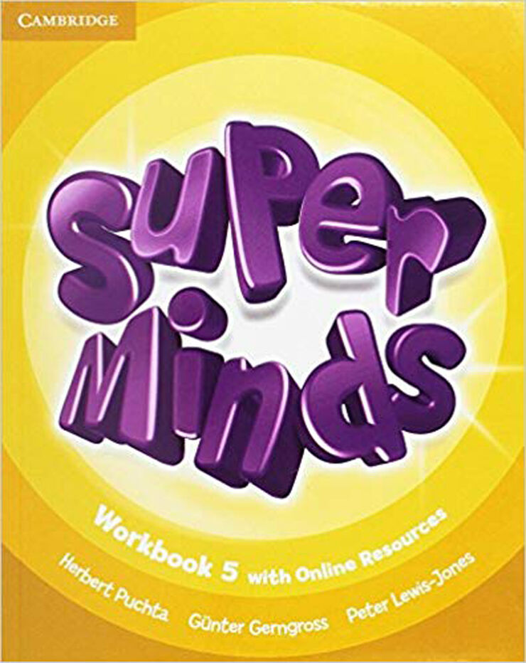 Super Minds 5/WB pack PRIMÀRIA Cambridge 9781108411233