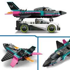 LEGO&reg; City Jet vs. Cotxe 60489