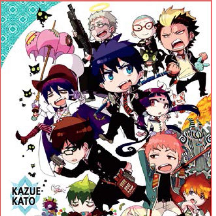 Blue Exorcist. Gu&iacute;a de personajes