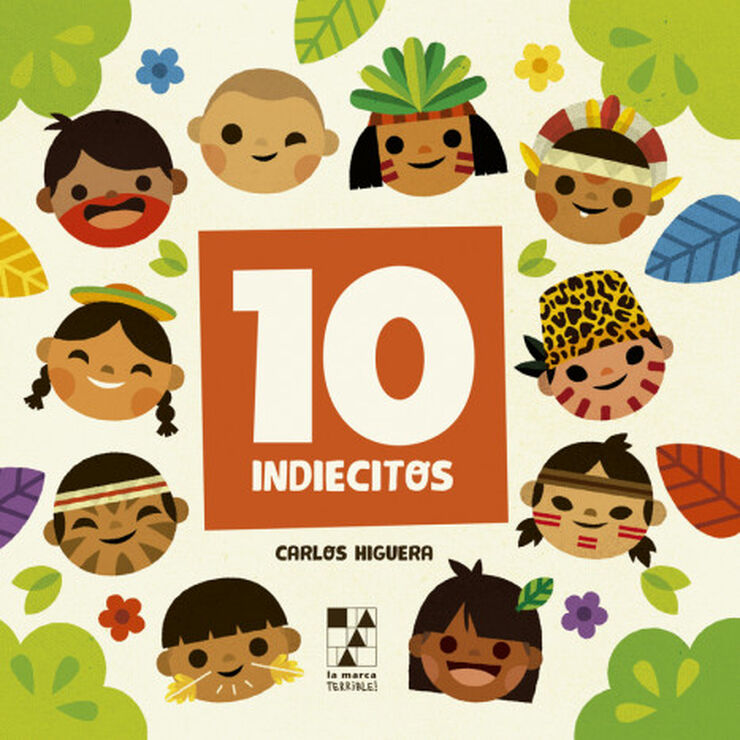 Diez indiecitos / ten little indians