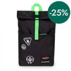 Motxilla Eastpak Up Roll Ghostbusters Patches