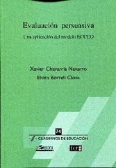 EVALUACIÓN PERSUASIVA EVALUACIÓN PERSUASIVA
