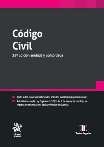 C&oacute;digo Civil 34&ordf; Edici&oacute;n