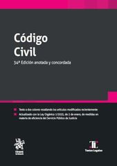 C&oacute;digo Civil 34&ordf; Edici&oacute;n