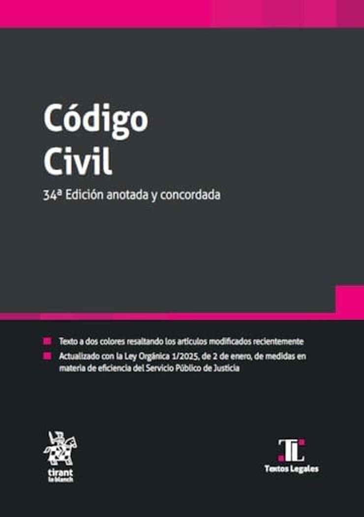 C&oacute;digo Civil 34&ordf; Edici&oacute;n