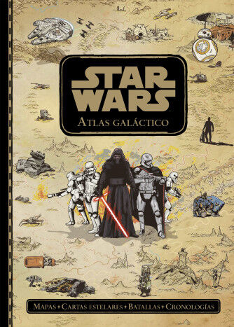 Star Wars. Atlas gal&aacute;ctico