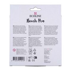 Rotuladores Pincel Talens Ecoline Primarios 10 colores