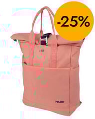 Mochila enrollable Milan 1918 rosa