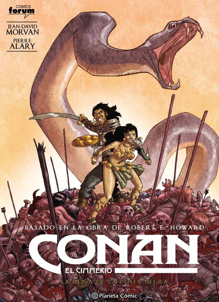 Conan: El cimmerio  01