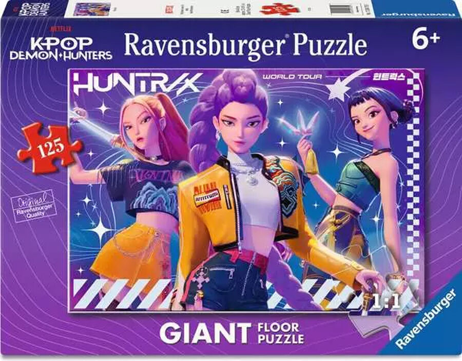 Puzle Gigante 125 Piezas K-Pop Demon Hunters