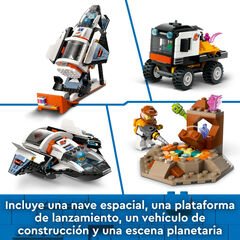 LEGO® City Base Espacial y Plataforma de Lanzamiento 60434