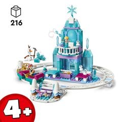 LEGO® Disney Princess Castillo de Hielo de Elsa y Aventura en la Nieve 43281