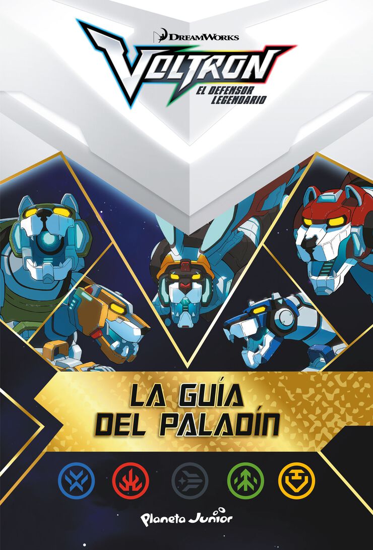 Voltron. La guía del Paladín