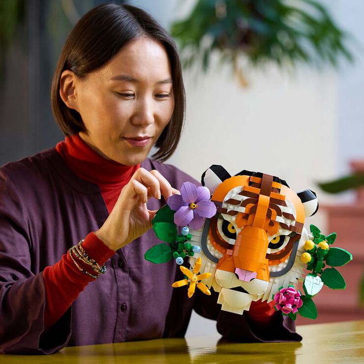 LEGO® ART Col·lecció Fauna: Tigre 31217