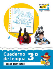 Lengua cuaderno 3 Faro 3 Primaria