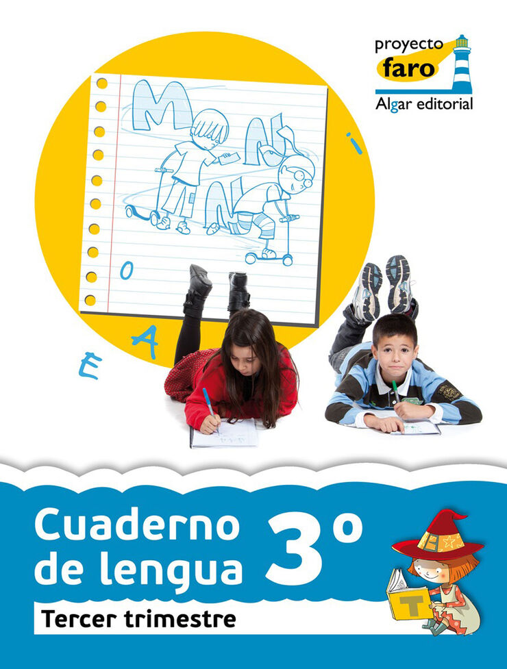 Lengua cuaderno 3 Faro 3 Primaria