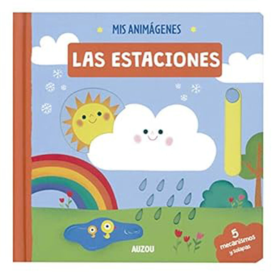 Mis anim&aacute;genes. Las estaciones