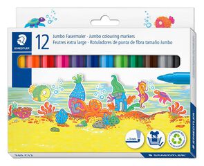 Retoladors Staedtler Noris Watercolor 12 colors