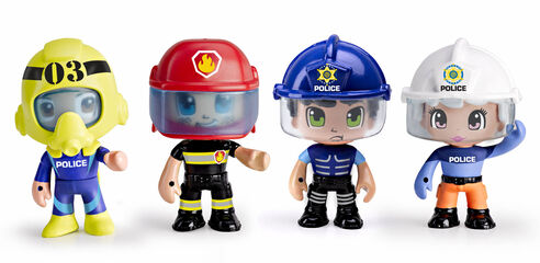 Figuras Pinypon Action emergencia