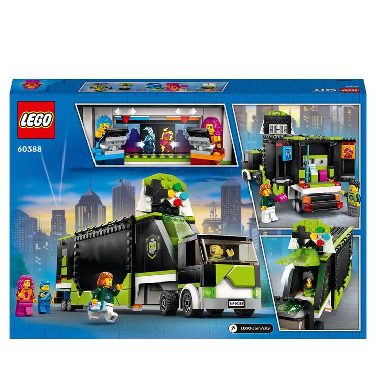 LEGO® City Camió de Torneig de Videojocs 60388