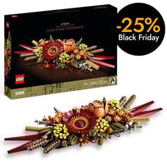 LEGO® Icons Centre de Flors Seques 10314